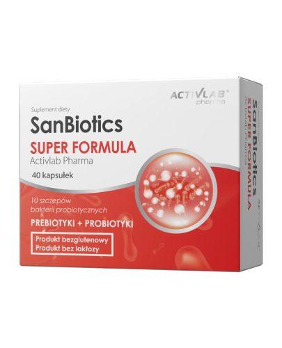 ACTIVLAB PHARMA SanBiotics Super Formula, 40 kapsułek zdjęcie