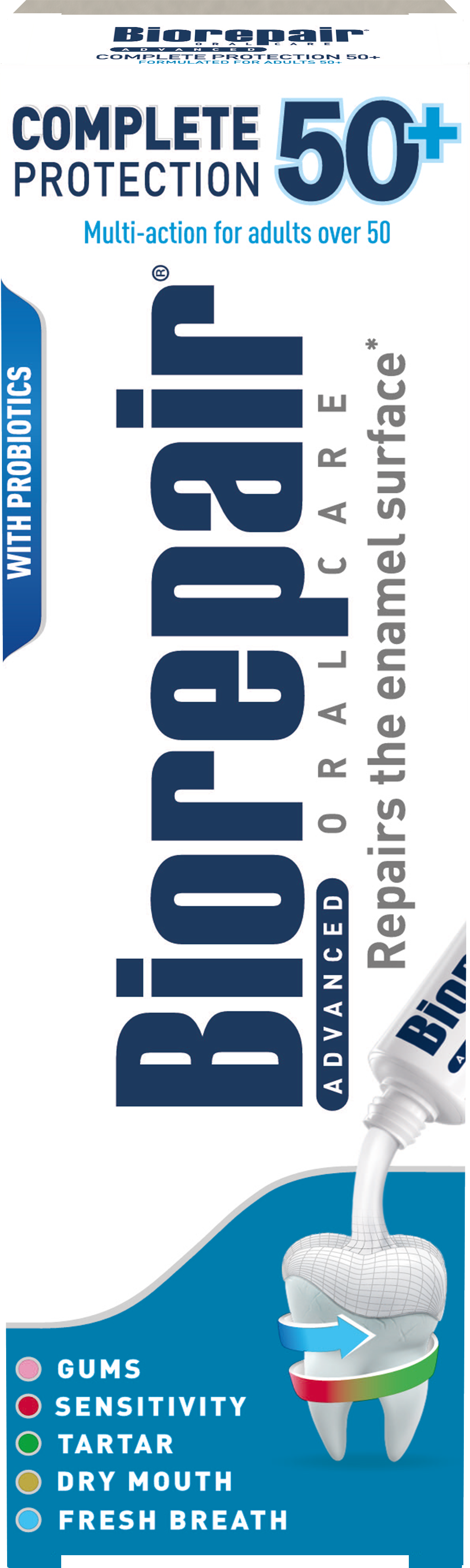 Biorepair Advanced Pasta Complete Protection 50+, 75 ml zdjęcie