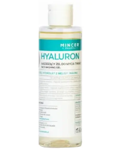 Mincer Pharma Hyaluron Żel do mycia twarzy No 405 200 ml zdjęcie
