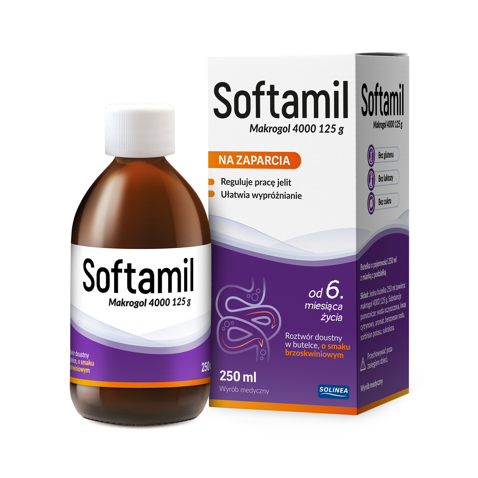 Softamil, roztwór, 250 ml zdjęcie