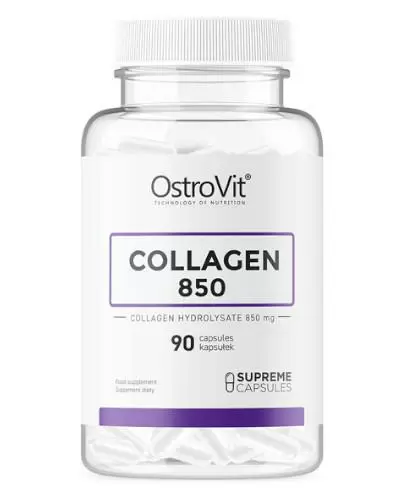 OstroVit Collagen 850 mg 90 kapsułek zdjęcie