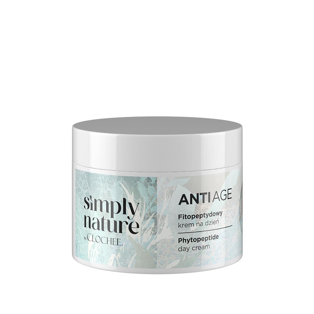 Clochee Simply Nature Fitopeptydowy krem na dzień, 50 ml