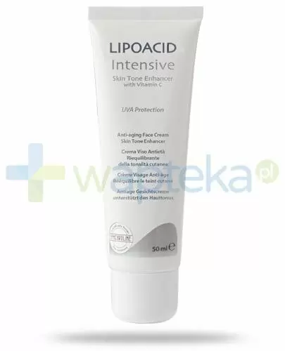 Synchroline Lipoacid Intensive krem anti-aging z witaminą C 50 ml zdjęcie