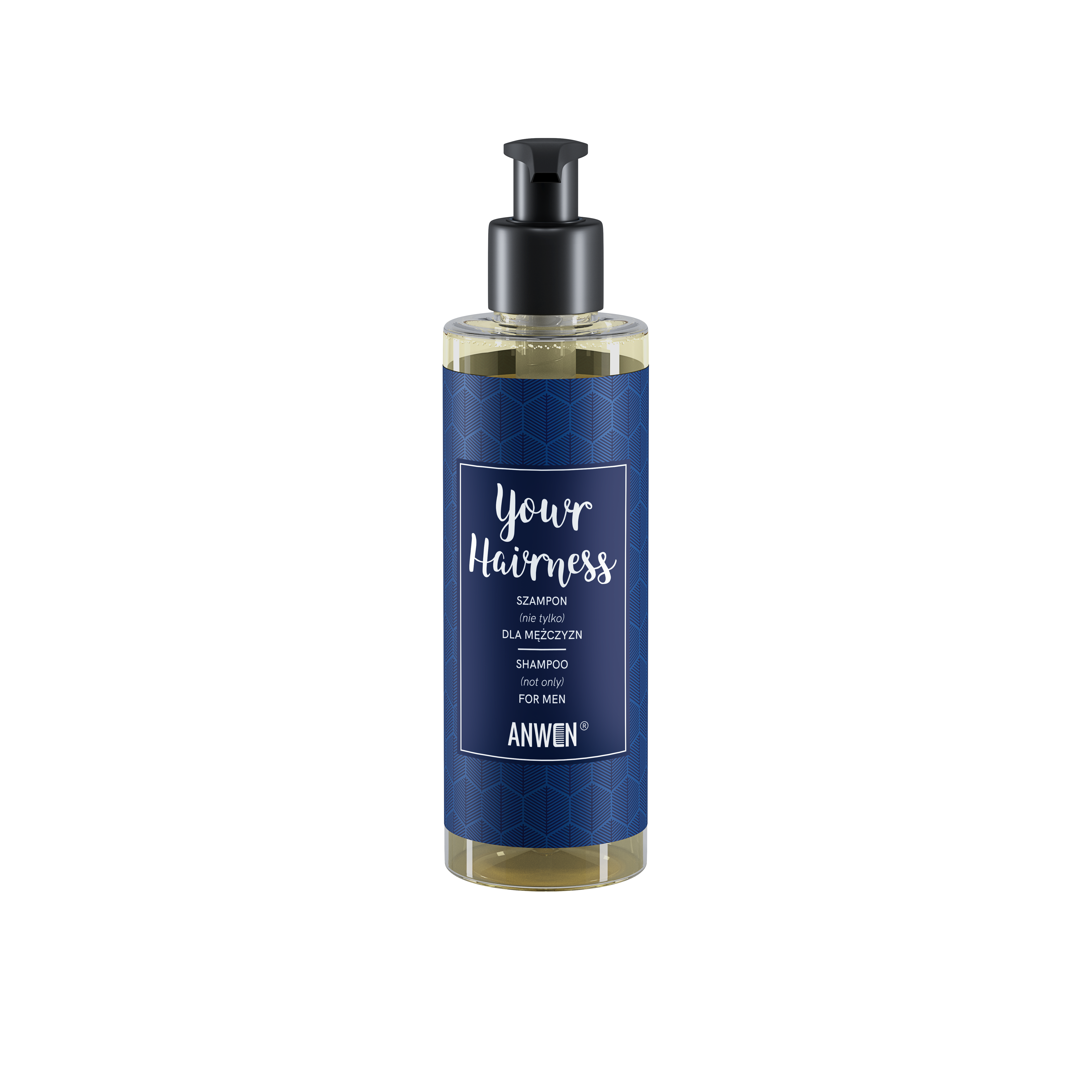Anwen Your Hairness, szampon dla mężczyzn, 200 ml zdjęcie