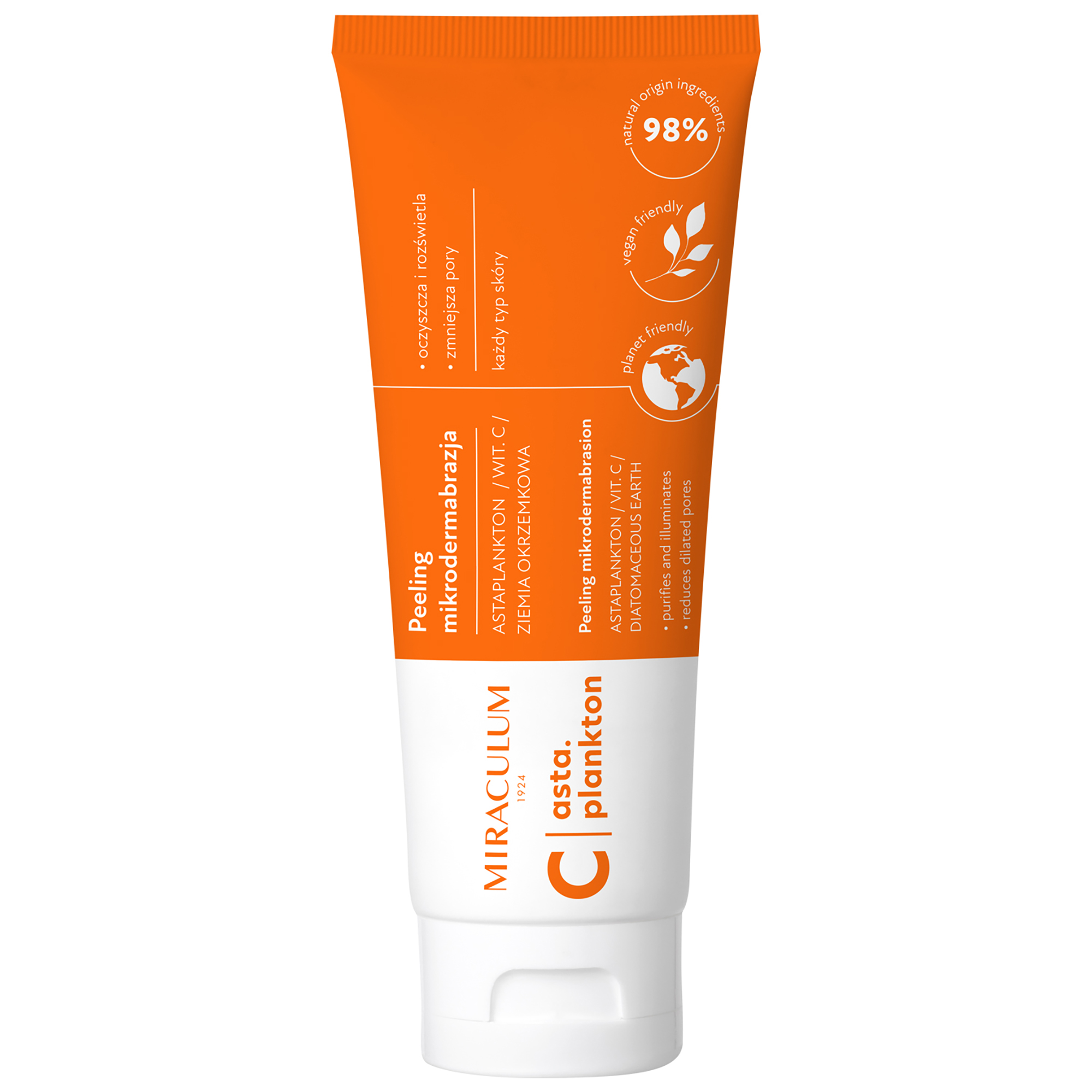 Miraculum Asta.Plankton C Peeling mikrodermabrazja, 100 ml zdjęcie