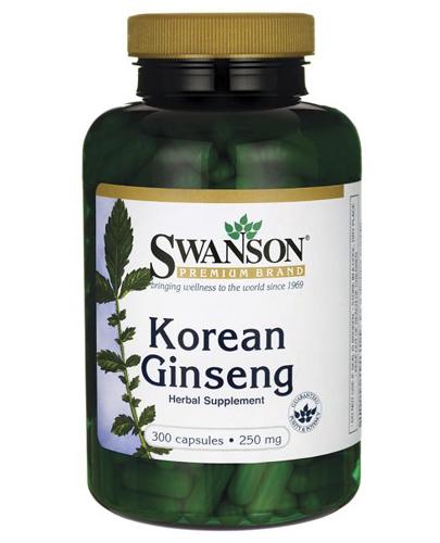 SWANSON Ginseng żeń-szeń 250 mg - 300 kapsułki zdjęcie
