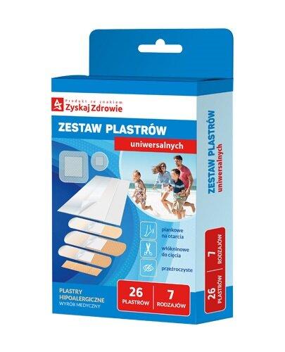 Zyskaj Zdrowie Zestaw plastrów uniwersalnych 26 sztuk zdjęcie
