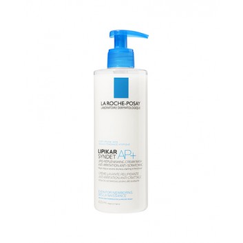 La Roche-Posay Lipikar Syndet AP+, krem myjący uzupełniający poziom lipidów, przeciw podrażnieniom skóry, 400 ml