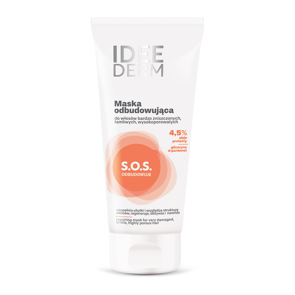 Idee Derm, maska odbudowująca, 200 ml zdjęcie