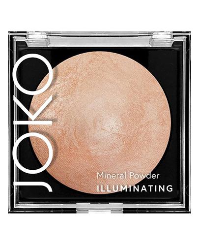Joko Mineral Powder Illuminating Mineralny Puder rozświetlający Highlighter 04, 8 g - cena, opinie, skład zdjęcie