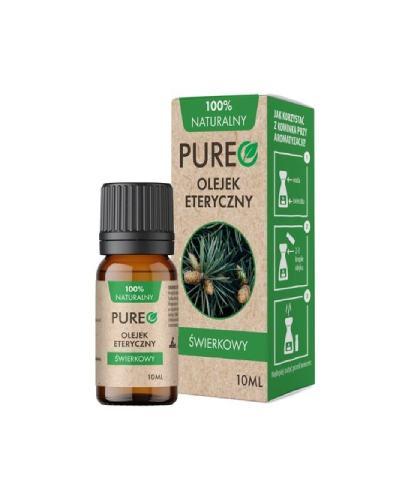 PUREO Olejek naturalny eteryczny Świerkowy, 10 ml zdjęcie