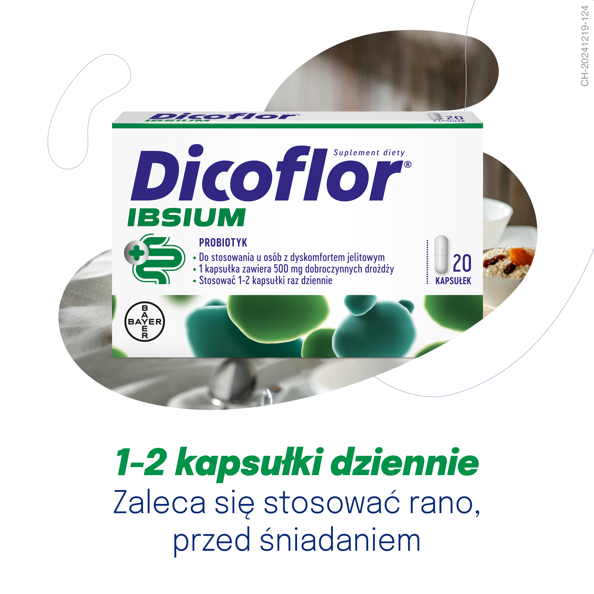 Dicoflor Ibsium 20 kapsułek