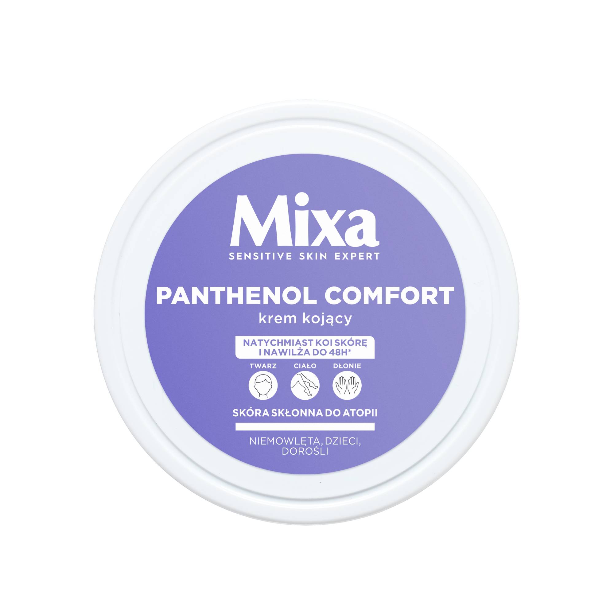 Mixa Panthenol Comfort Multifunkcyjny krem kojący, 150 ml