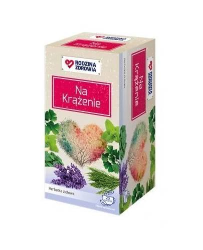 Rodzina Zdrowia, Na Krążenie Herbatka ziołowa, saszetki, 20 sztuk zdjęcie