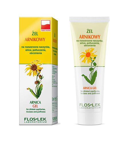 FLOS-LEK ARNICA Żel arnikowy - 50 ml zdjęcie