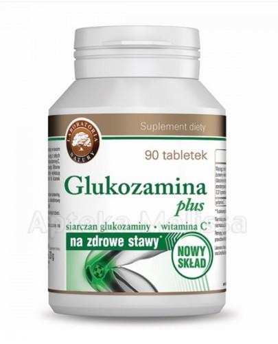 LABORATORIA NATURY GLUKOZAMINA PLUS - 90 tabl. zdjęcie