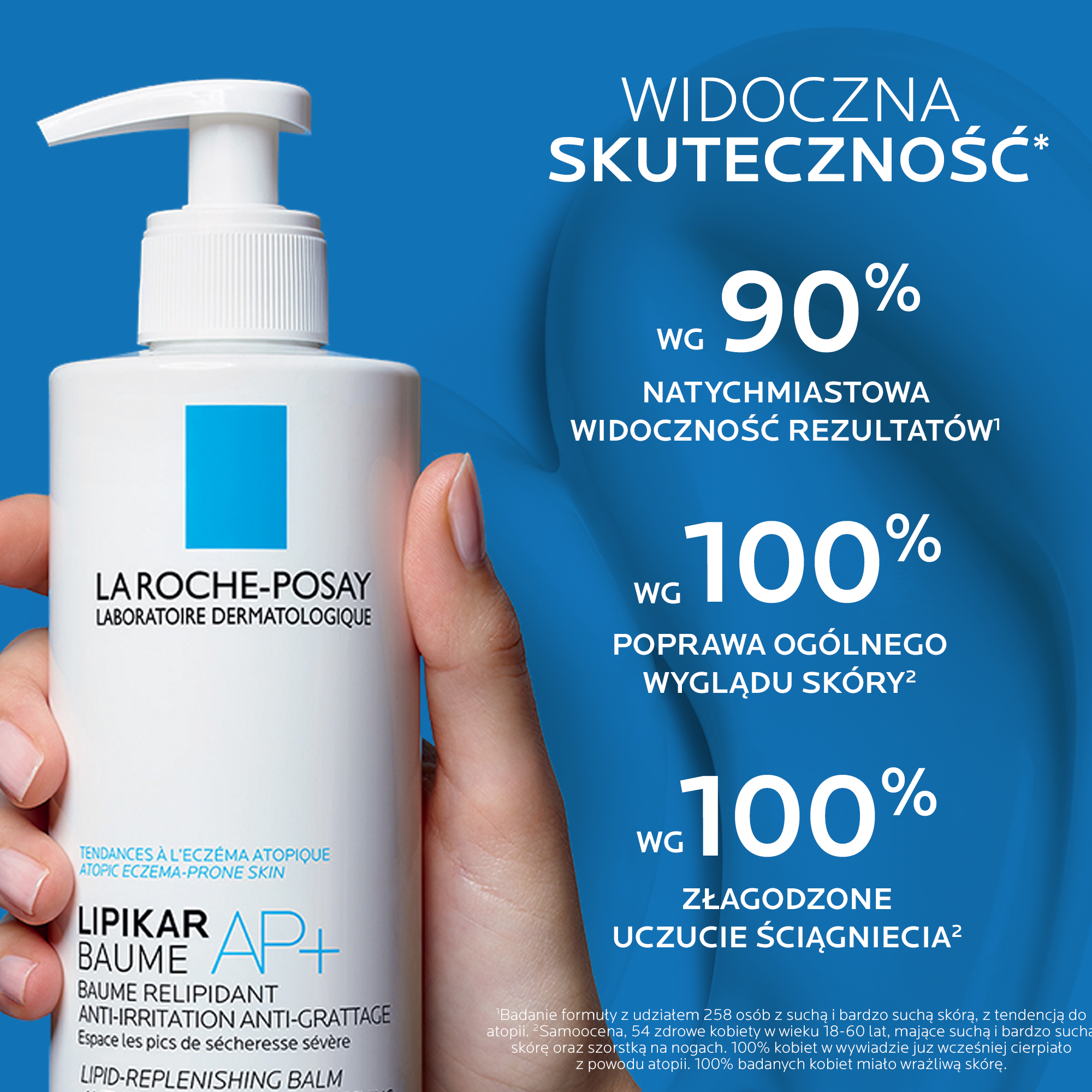La Roche Posay Lipikar, Balsam Ap+Max do skóry bardzo suchej i atopowej, 400 ml
