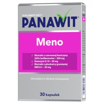 Panawit Meno 30 kapsułek