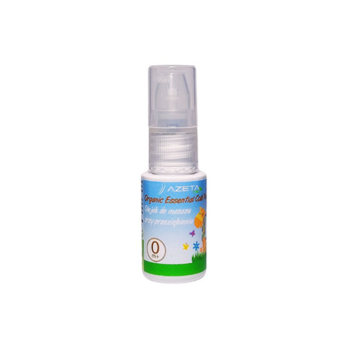 Azeta Bio, organiczny olejek na przeziębienia i udrażniający drogi oddechowe dla dzieci, 20 ml zdjęcie