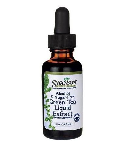 SWANSON Green Tea liquid extract, EGCG 29,6 ml zdjęcie
