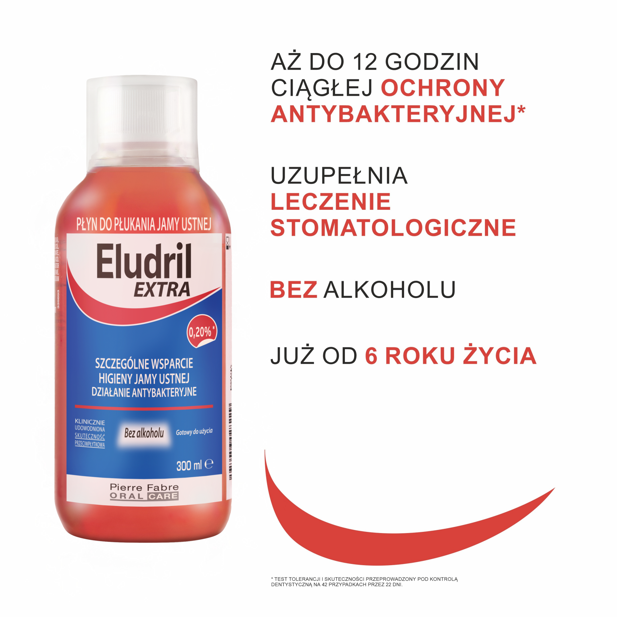 Eludril EXTRA 0,2 %, płyn do płukania jamy ustnej, 300 ml
