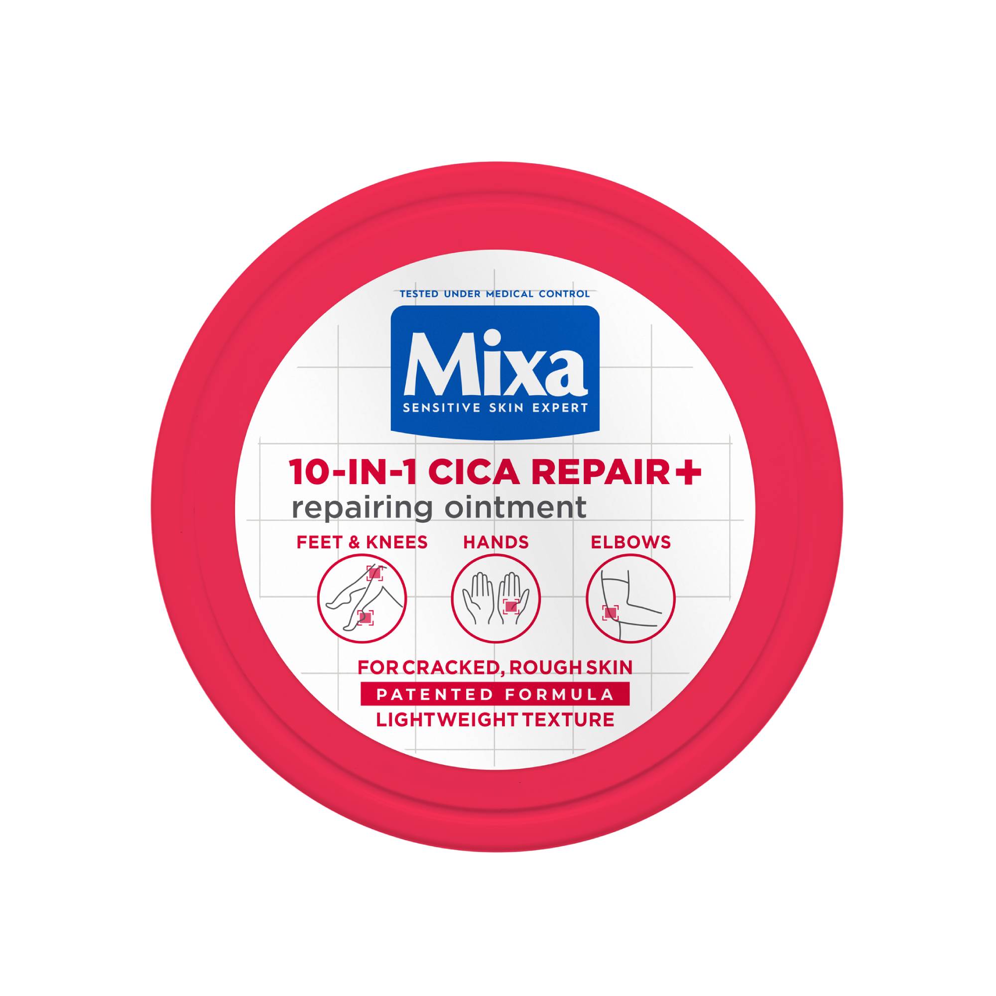 Mixa Cica Repair Skoncentrowany krem regenerujący 10w1, 150 ml