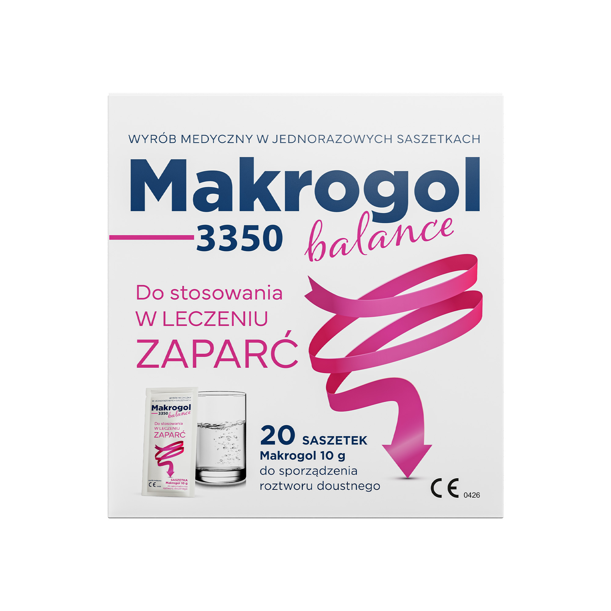 Makrogol 3350 balance, 20 saszetek zdjęcie