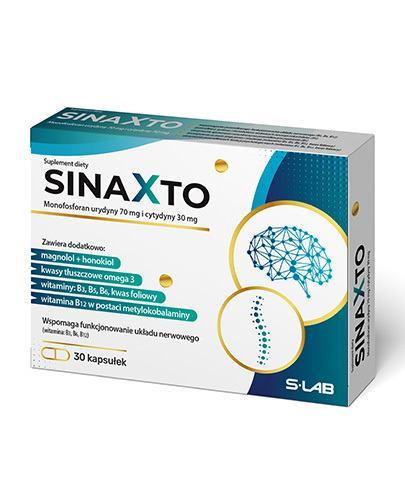 Sinaxto 30 kapsułek zdjęcie