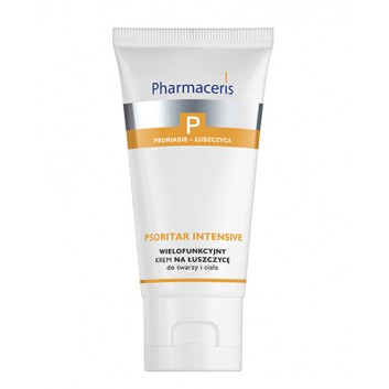 Pharmaceris P Psoritar Intensive wielofunkcyjny krem na łuszczycę do twarzy i ciała 50 ml