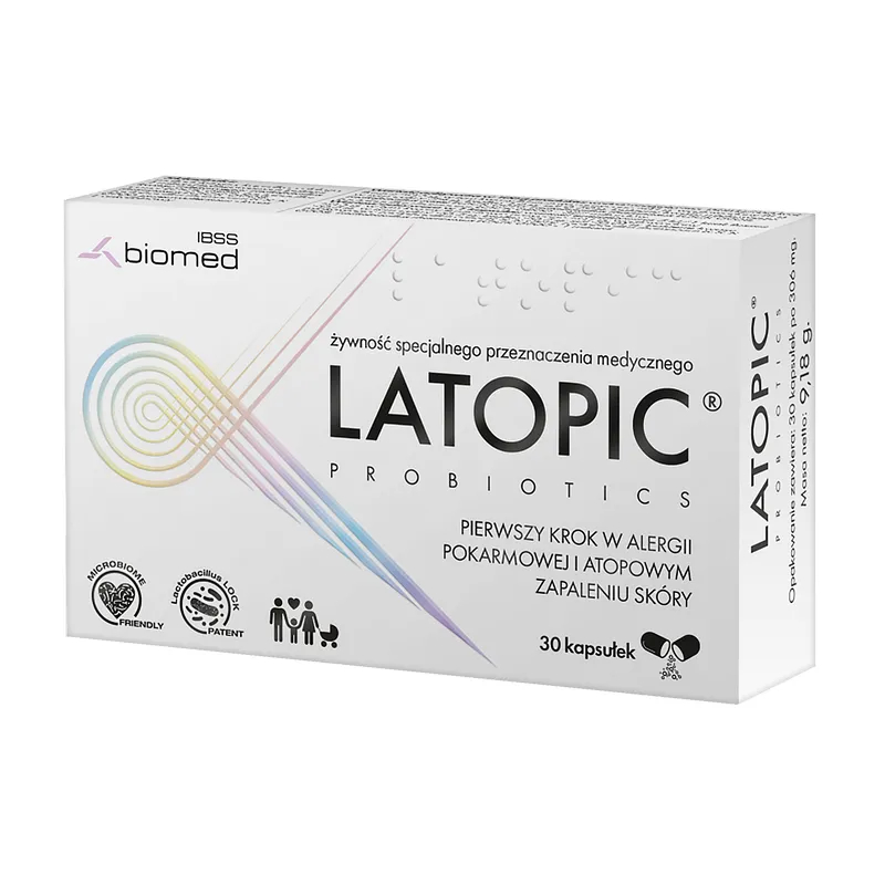 Latopic kapsułki 90 sztuk zdjęcie
