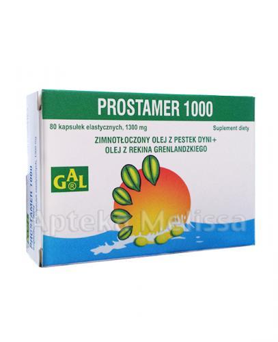 GAL Prostamer 1000 1300mg 80 kapsułek zdjęcie
