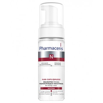 Pharmaceris N Puri-Caplilicmusse pianka delikatna wzmacniająca naczynka do twarzy i oczu 150 ml