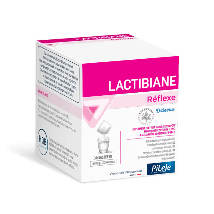Lactibiane Reflexe Dziecko, saszetki, 30 sztuk zdjęcie