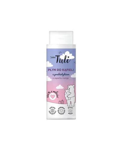 Luba Tuli, Płyn do kąpieli z prebiotykiem o zapachu mango, 400 ml zdjęcie