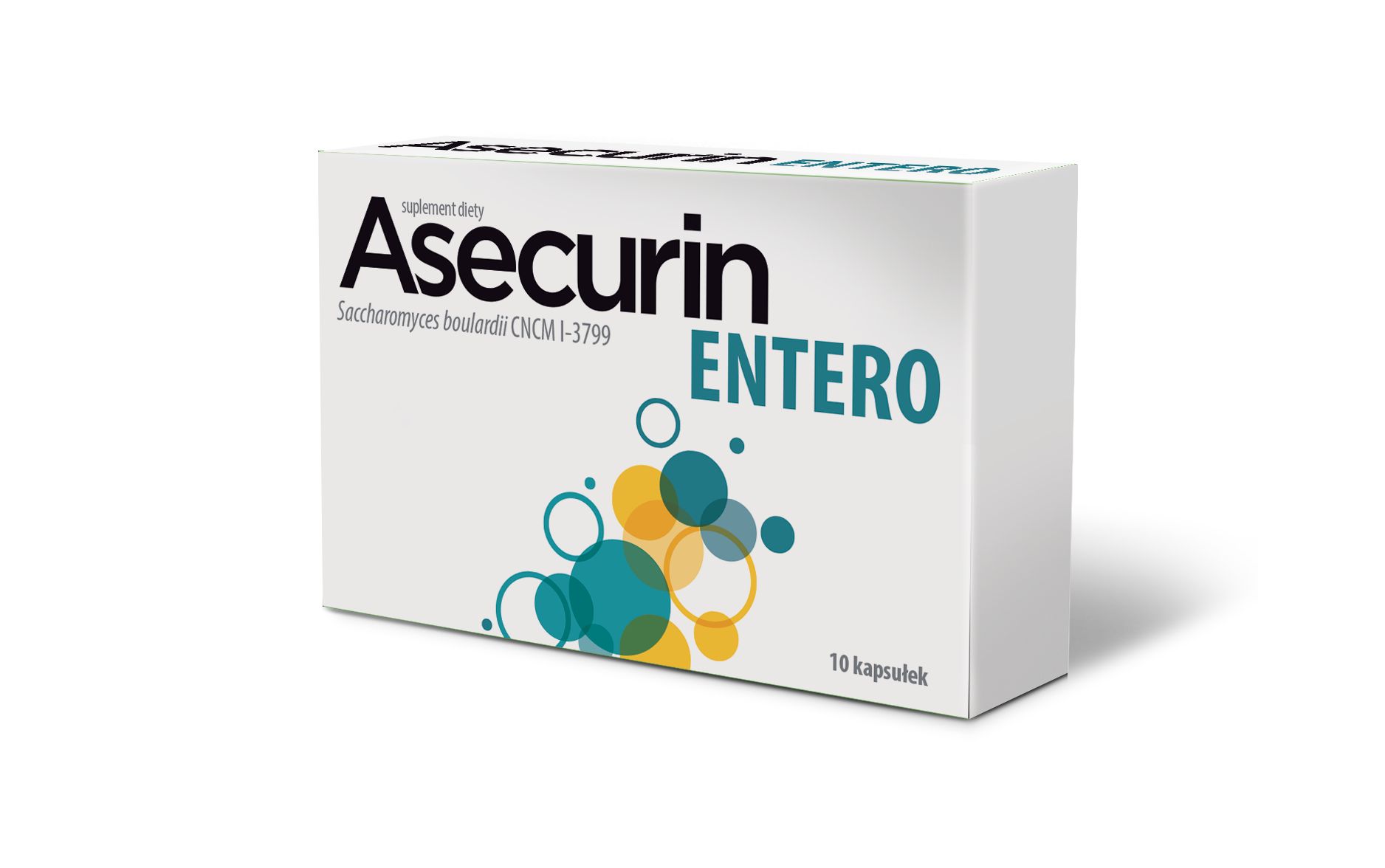 Asecurin Entero, kapsułki, 10 sztuk zdjęcie
