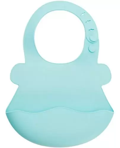 InnoGIO GIOFRESH silikonowy śliniaczek GIO-940BLUE zdjęcie