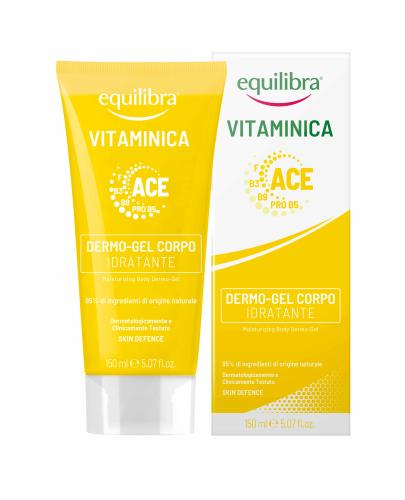 Equilibra Vitaminica, Dermożel do ciała nawilżający, 150 ml zdjęcie