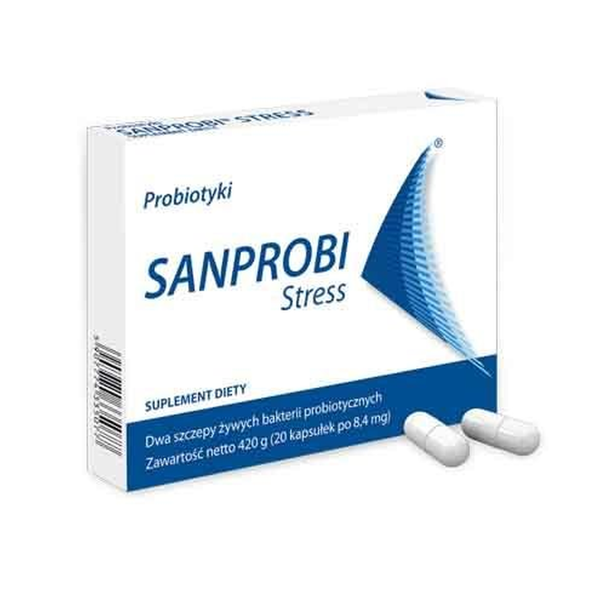 Sanprobi Stress, 20 kapsułek zdjęcie