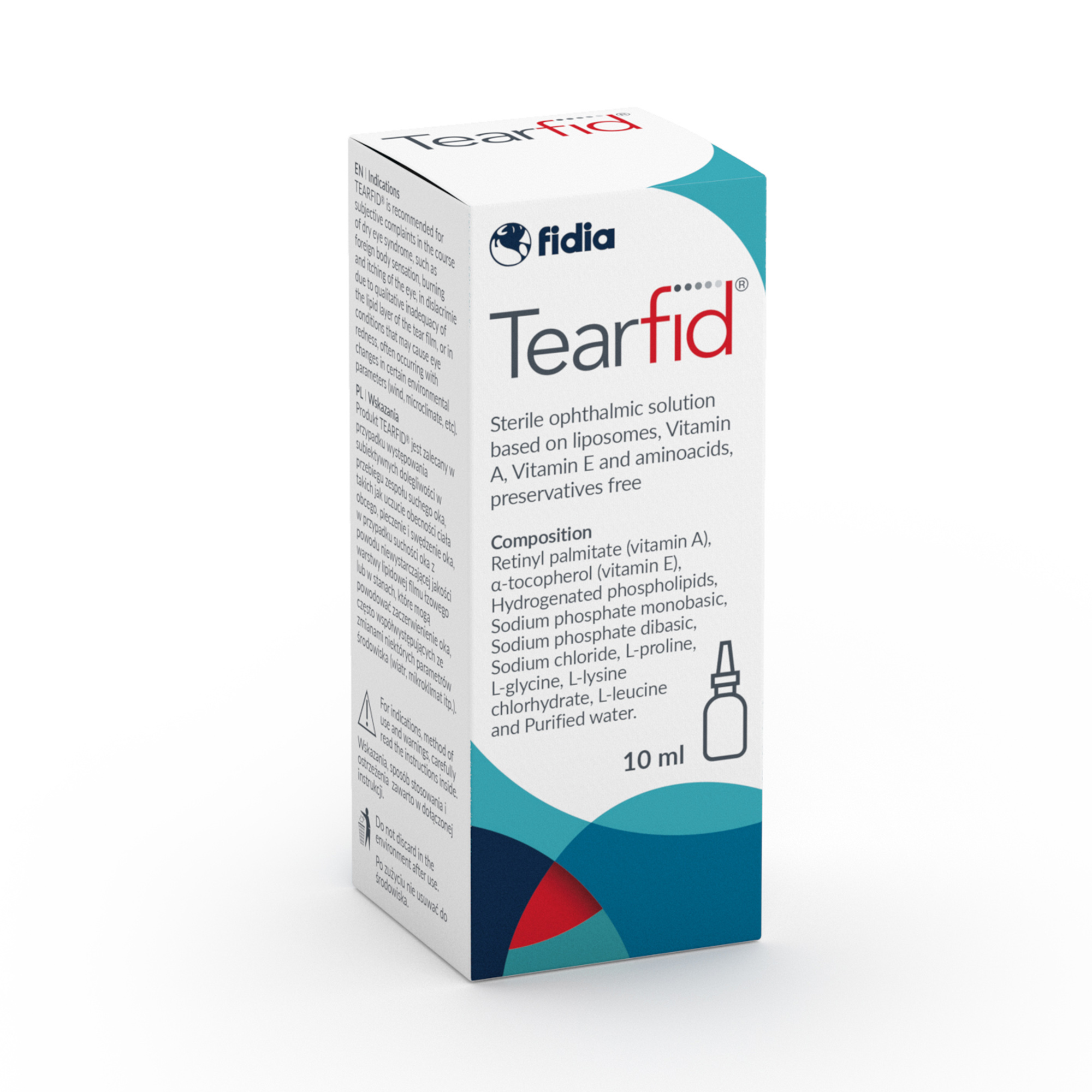 Tearfid 10 ml zdjęcie