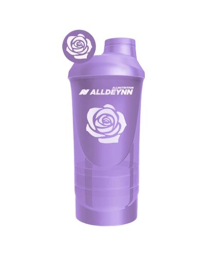 Allnutrition Alldeynn Shaker Violet, 600+350 ml zdjęcie