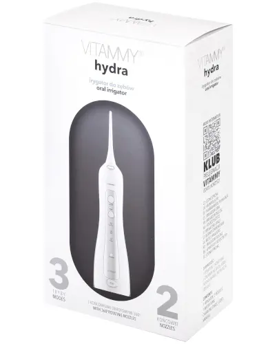 Vitammy Hydra Irygator do zębów biały 1 sztuka zdjęcie