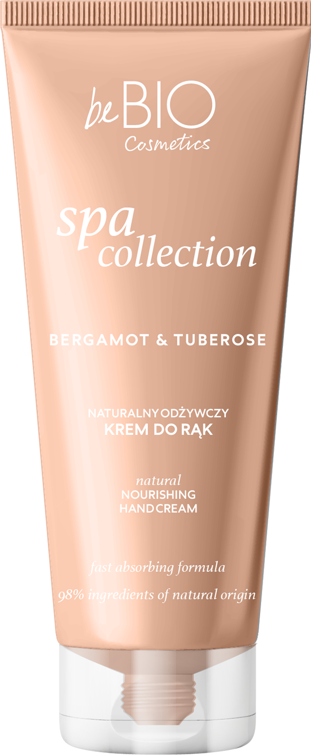 BeBIO, krem do rąk Bergamot, 50 ml zdjęcie