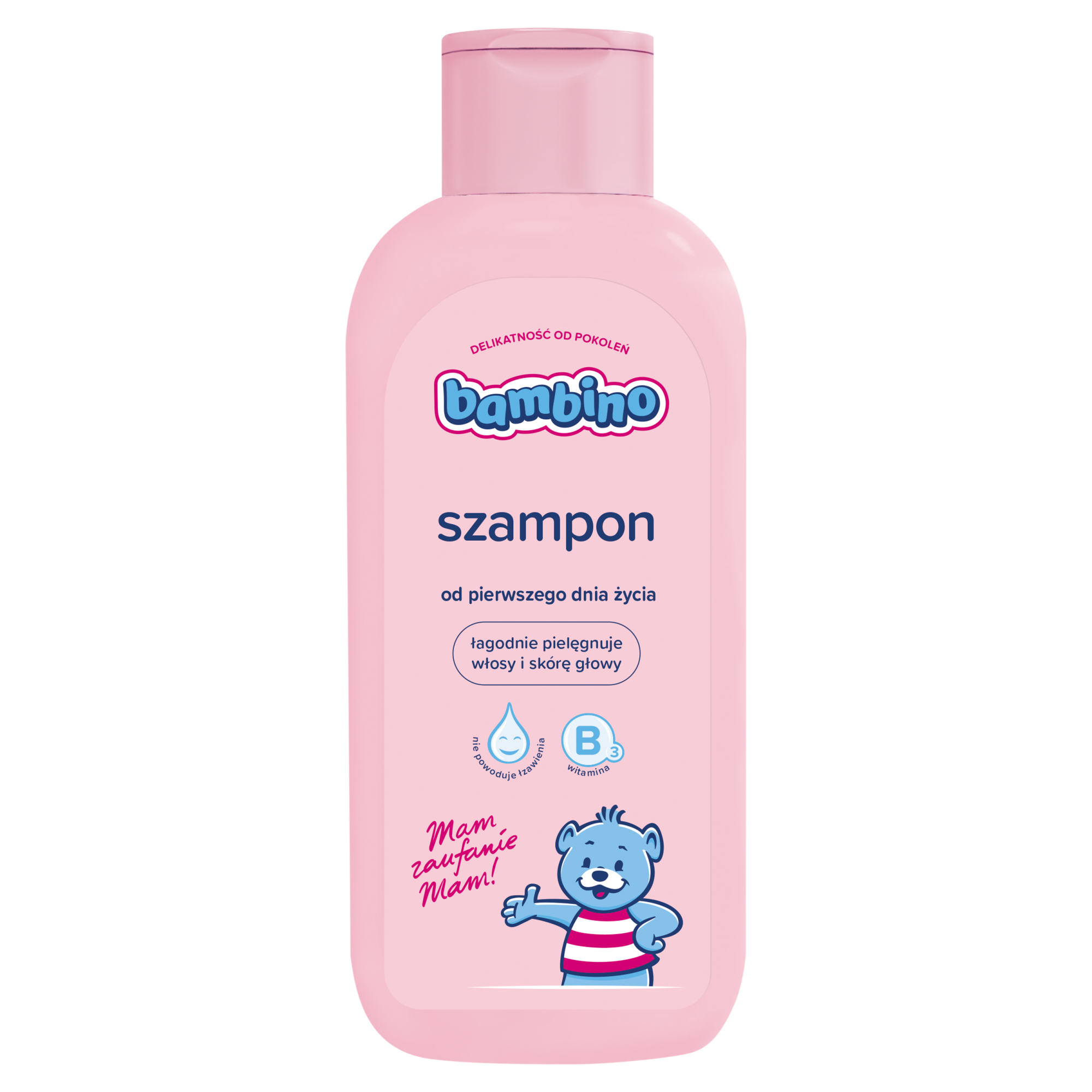 Bambino Dzieciaki szampon Bolek i Lolek w pociągu 400 ml
