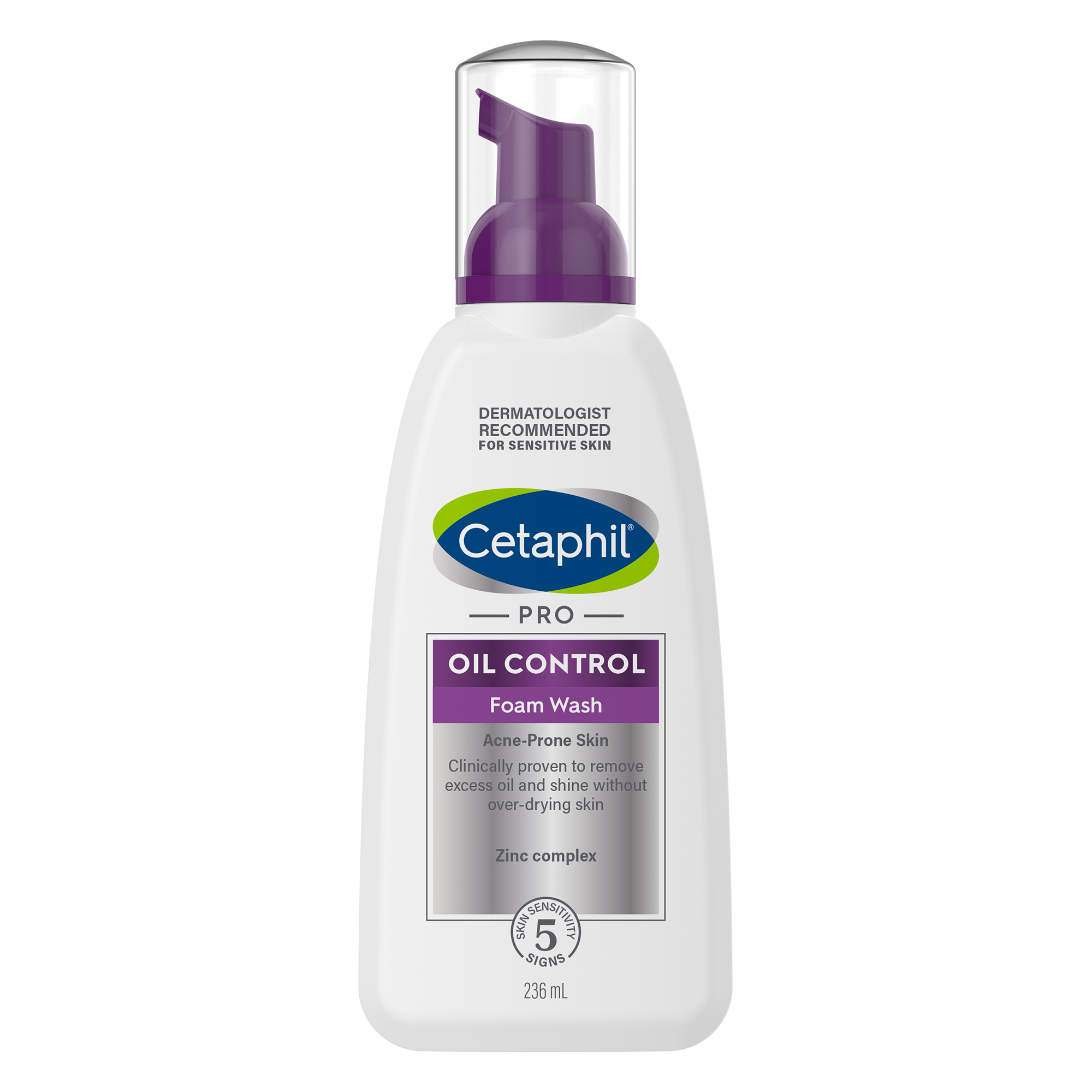 Cetaphil PRO Oil Control, pianka do mycia, 236 ml zdjęcie