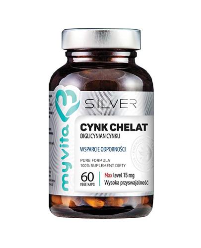 MyVita Silver Cynk chelat - 60 kaps. zdjęcie