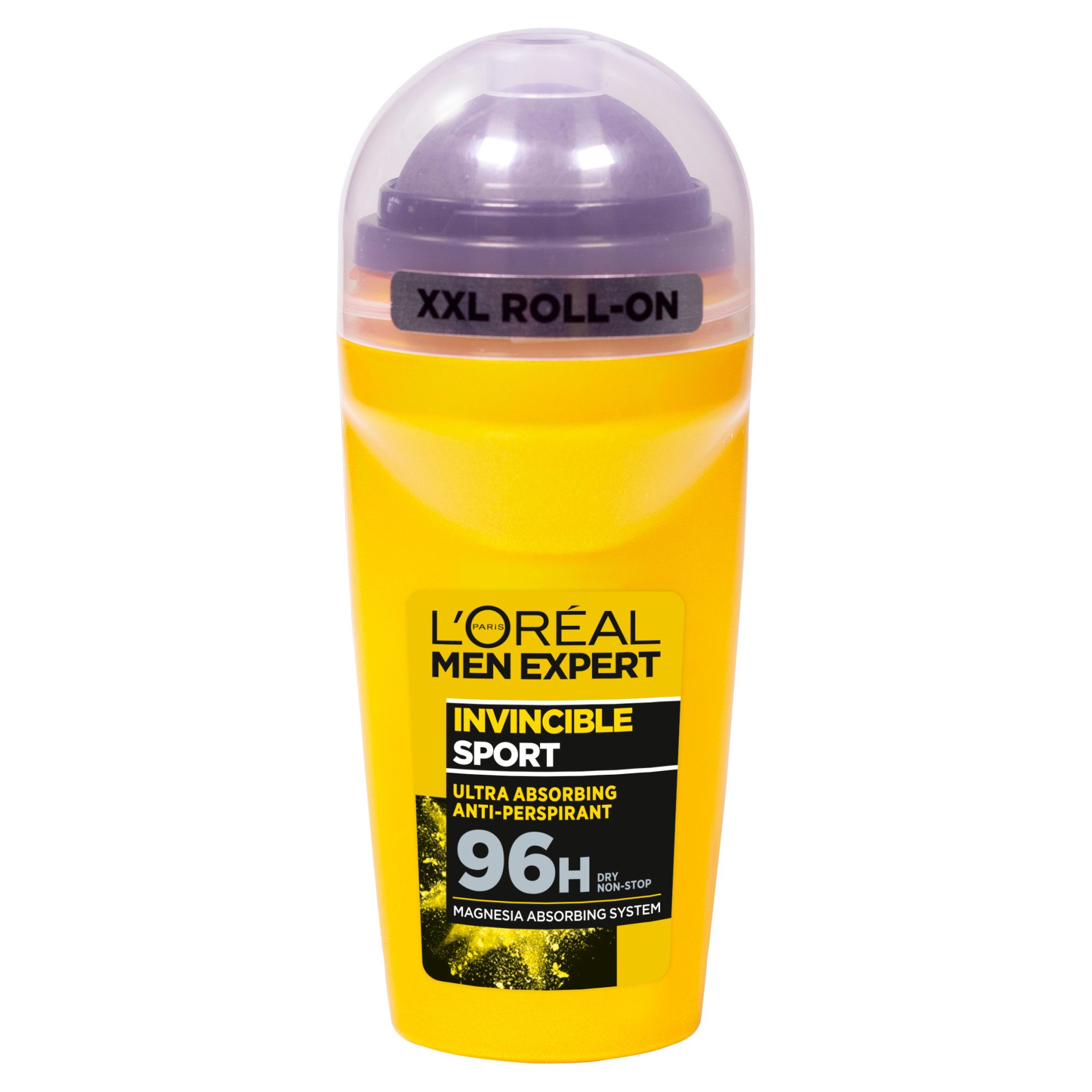 L'Oreal Men Expert Invincible Sport Dezodorant xxl roll-on - 50 ml - cena, opinie, wskazania