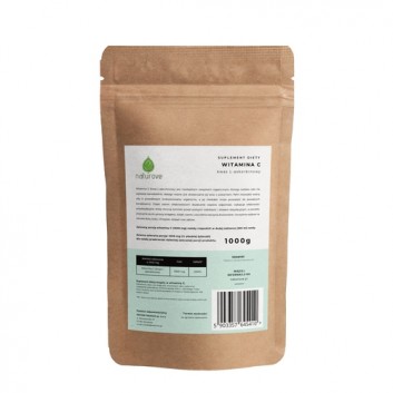 Naturove witamina C kwas L-askorbinowy 1000 g