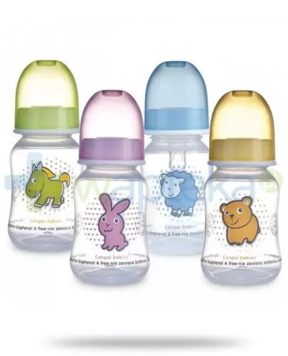 Canpol Babies Butelka profilowana 120 ml [59/100] zdjęcie