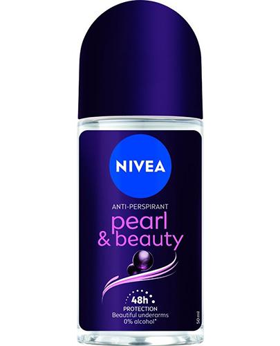 Nivea Pearl & Beauty Black Antyperspirant damski, 50 ml cena, opinie, skład zdjęcie