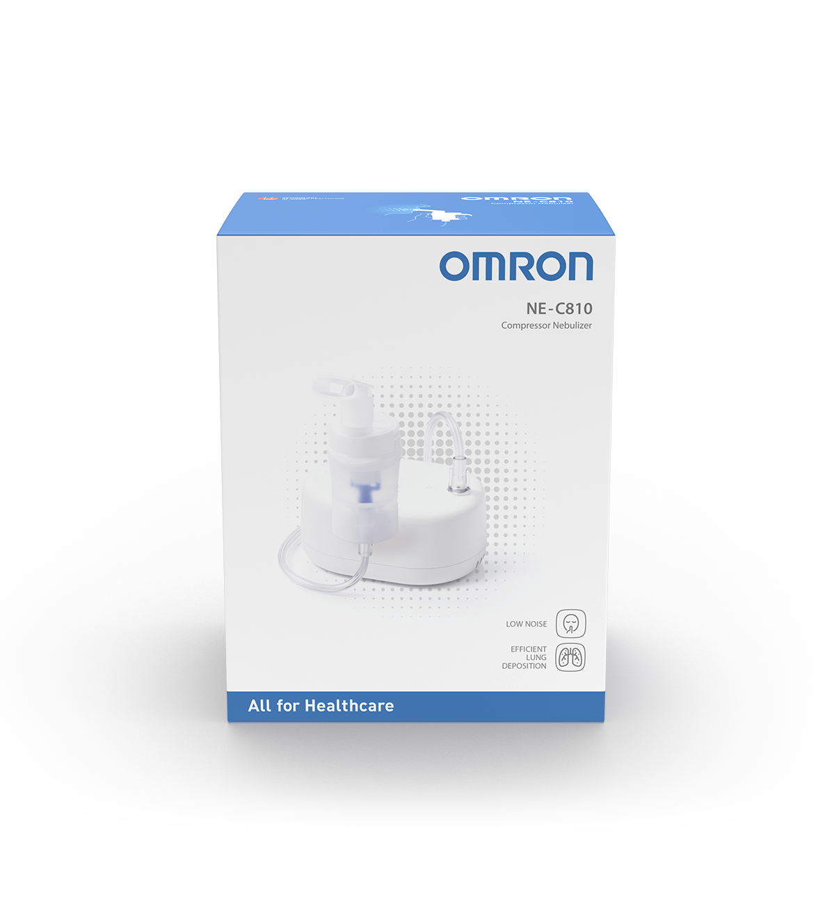 Nebulizator kompresorowy NE-C810, 1 sztuka zdjęcie